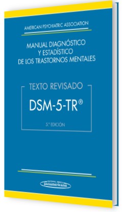 DSM-5-TR cover Spanish